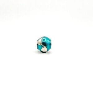 Chamilia Around the world Silver Green Bead Charm